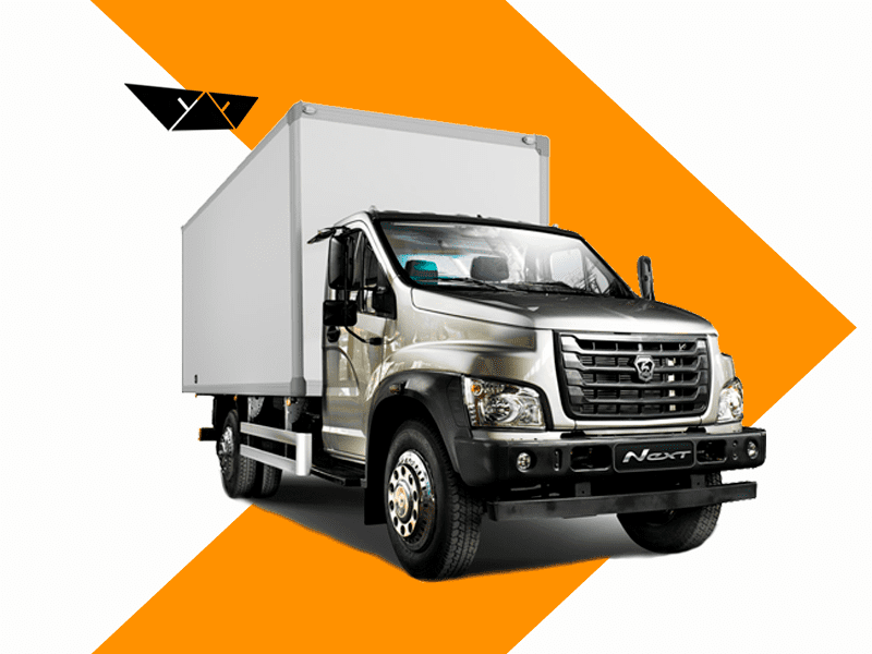 5т изотермический фургон