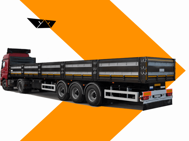 Фура бортовая 20 тонн