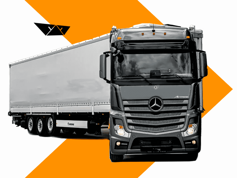 Фура тент 20 тонн 