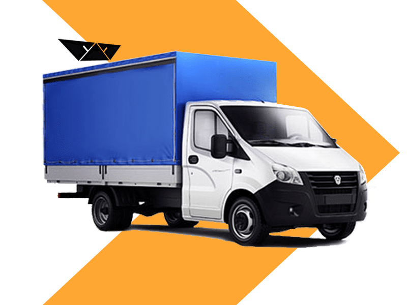 газель 6 метра тент грузоперевозки до 3 т