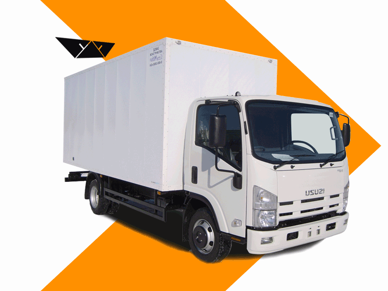 грузовик 3 тонны цельнометаллический