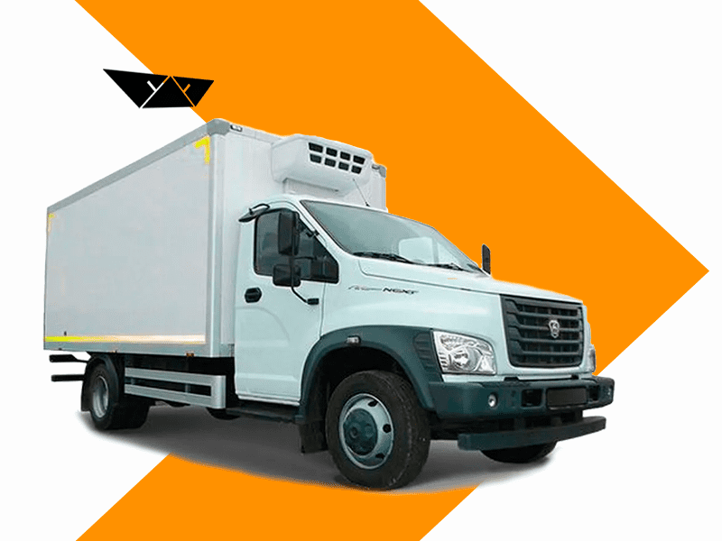 Грузовой рефрижератор 5 тонн