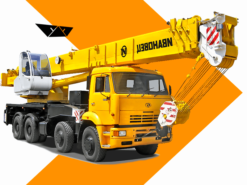 Услуги Крана от 10 до 32 тонн