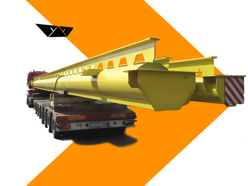 Услуги Негабаритные перевозки по России до 100 тонн