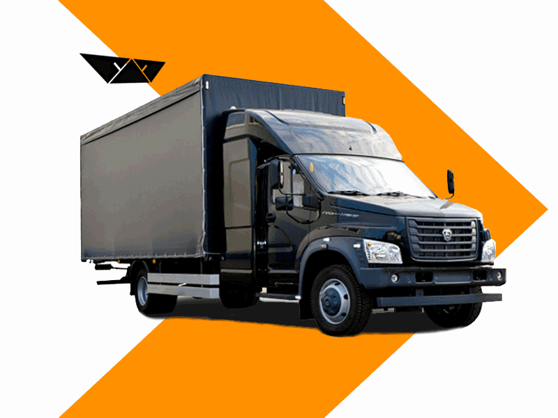 Услуги перевозки межгород от 1 до 5 тонн